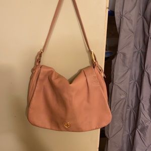 Tory Burch tan handbag